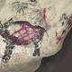 A previously unknown hybrid species—the mysterious ancestor of the modern European bison. This art appears in the Marsoulas cave in Haute-Garonne, France. (Image: Carole Fritz)